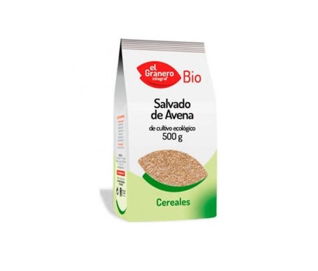 Granero Alimentacion Salvado Avena Bio 500gen oferta