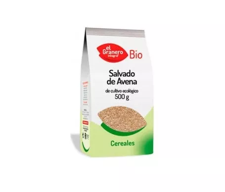 Granero Alimentacion Salvado Avena Bio 500gen oferta