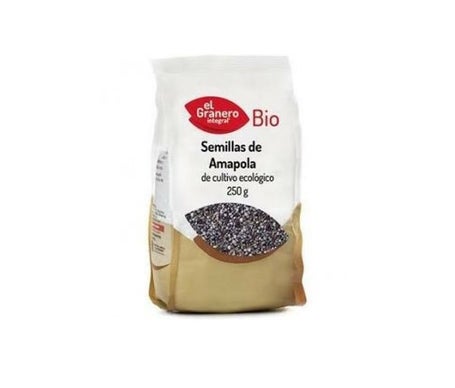 Granero Alimentacion Semilla Amapola Bio 250gen oferta