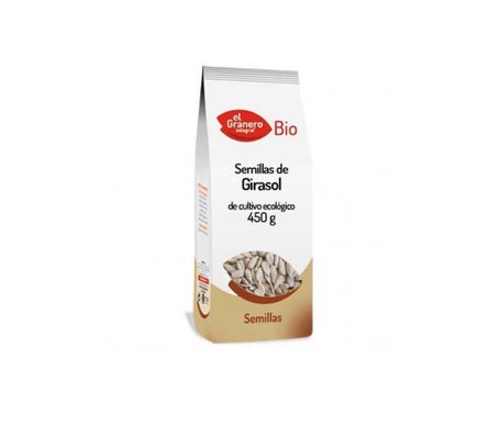 Granero Alimentacion Semillas Girasol Bio 450gen oferta