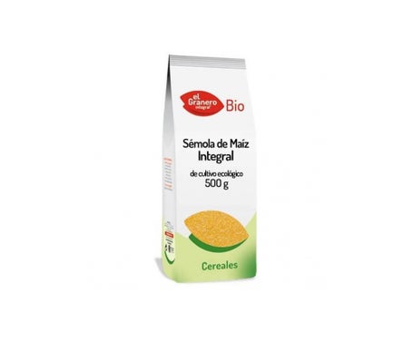 Granero Alimentacion Semola Maiz Integral Bio 500gen oferta