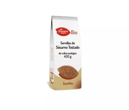 Granero Alimentacion Sesamo Tostado Bio 450gen oferta