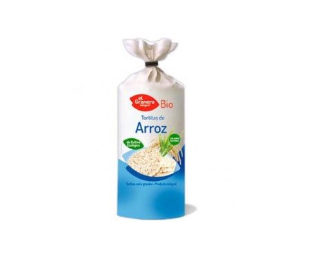 Granero Alimentacion Tortitas Arroz Bio 100gen oferta