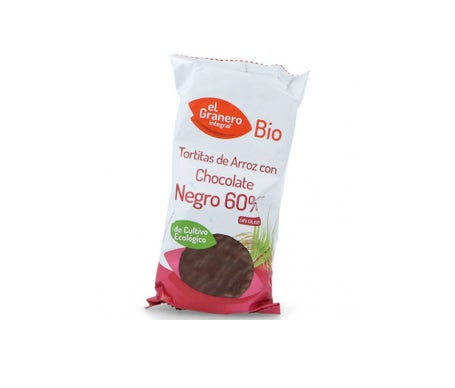 Granero Alimentacion Tortitas Arroz C Negro Bio 100gen oferta