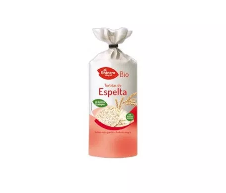 Granero Alimentacion Tortitas Arroz Espelta Bioen oferta