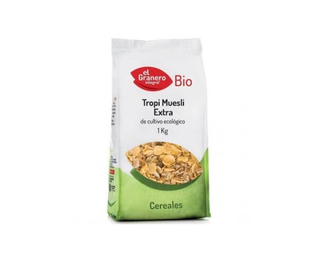 Granero Alimentacion Tropi Muesli Extra Bio 1 Kgen oferta