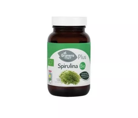 Granero Complemento Spirulina Bio 180 Compen oferta