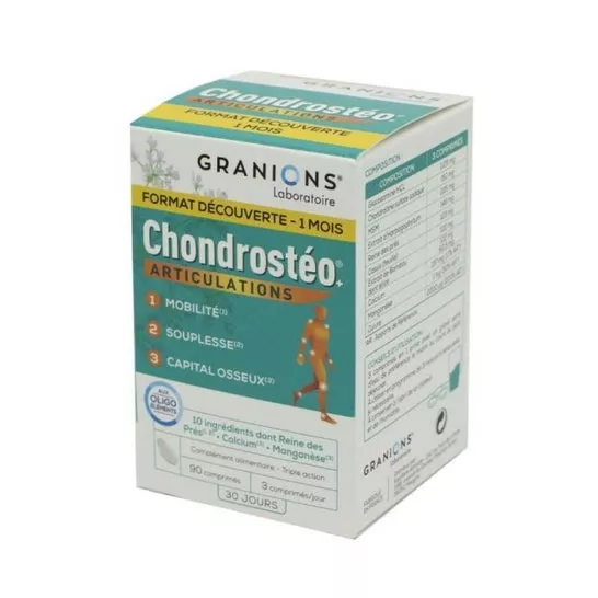 En Oferta Granions Chondrostéo + Articulations 90Compsen Oferta