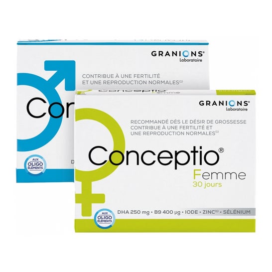 Granions Conceptio Concepto de fertilidad para hombres y mujeresen oferta