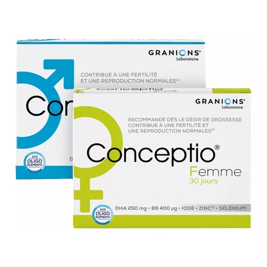 Granions Conceptio Concepto de fertilidad para hombres y mujeresen oferta