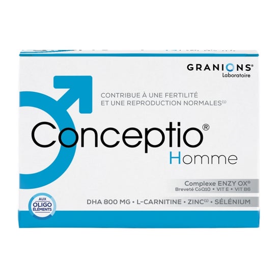 Granions Conceptio Homme 90 comprimidos + 30 sobresen oferta