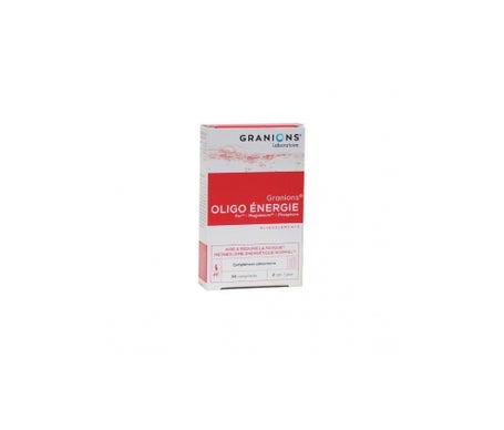 Granions Oligo Energie Cpr 30en oferta