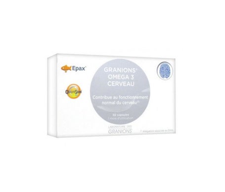 Granions Omega 3 Cerebro 30 cápsulasen oferta