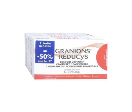 Granions Sante Reducys Gelul 30 X2en oferta