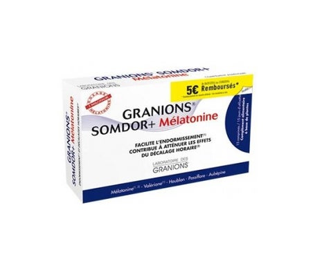 Granions Somdor+ Mélatonine 15 comprimidosen oferta