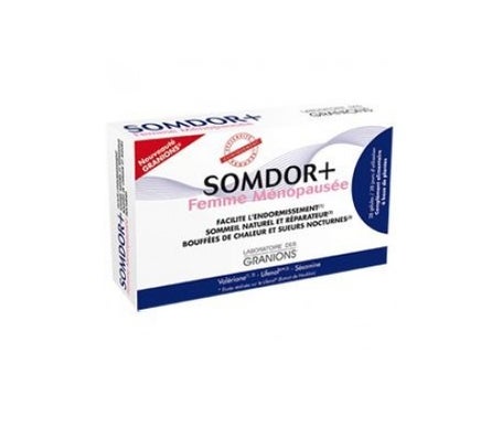 Granions Somdor+ Mujer Menopáusica 28 cápsulasen oferta