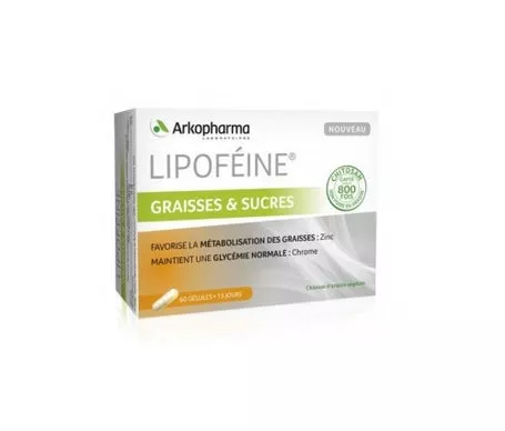 Grasas y azúcares lipofeínicosen oferta