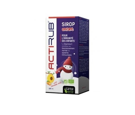 Green Health Actirub Jarabe para niños 125Mlen oferta