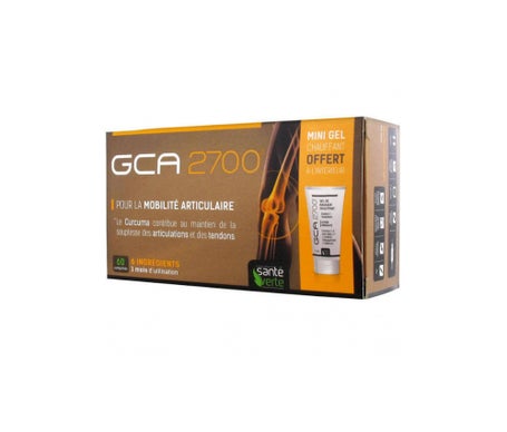 Green Health Care Gca2700 Cpr 60+Gel Offen Oferta