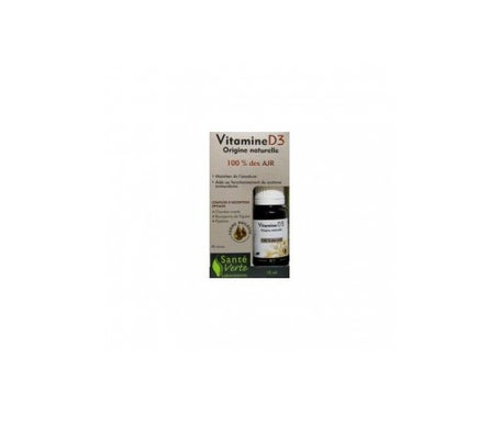 Green Health Vitamina D3 15 mlen oferta
