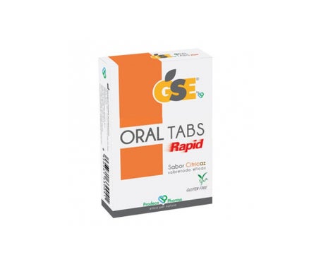 Gse Oral Tabs Rapid 12 Compen oferta