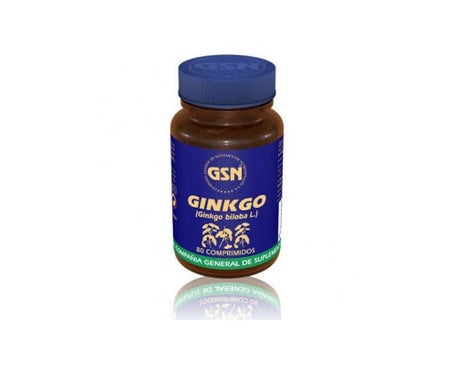 Gsn Ginko Biloba 80compen oferta