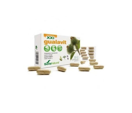 Gualavit Xxi 30 Capsulas Soria Naturalen oferta