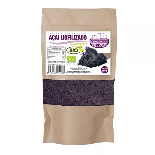 Guillermo Acai Liofilizado Bio 150gen oferta