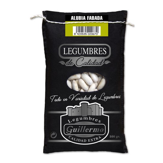 Guillermo Alubia Fabada 500gren oferta