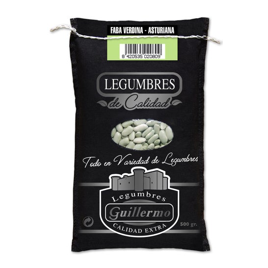 Guillermo Alubia Verdina 500gren oferta