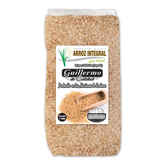 Guillermo Arroz Integral Redondo 1Ken oferta