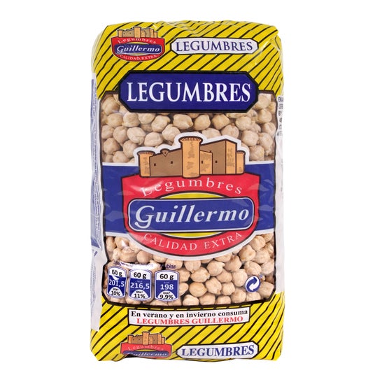 Guillermo Garbanzos Gordos 1Ken oferta