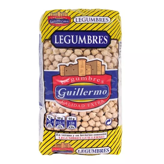 Guillermo Garbanzos Gordos 1Ken oferta