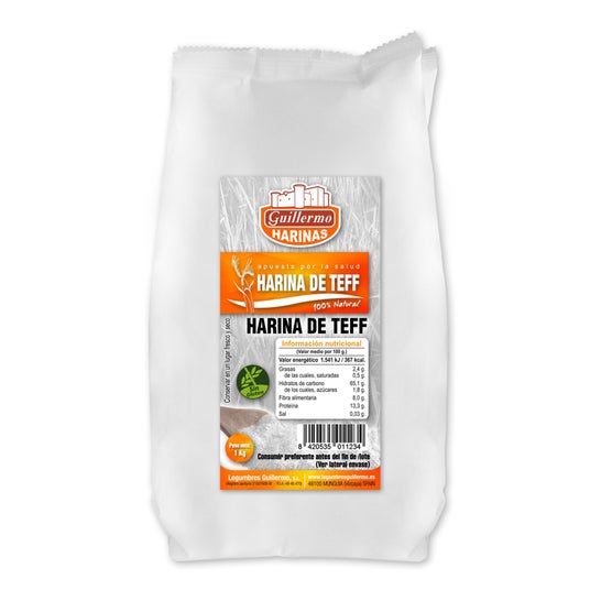 Guillermo Harina de Teff 1Ken oferta