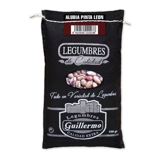 Guillermo Judías Pintas León Alubias 500gren oferta