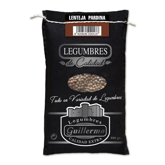 Guillermo Lentejas Pardinas 500gren oferta