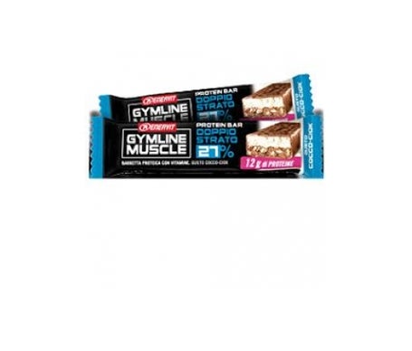 Gymline Double Bar Coconut Layer 27% 1Pcsen oferta