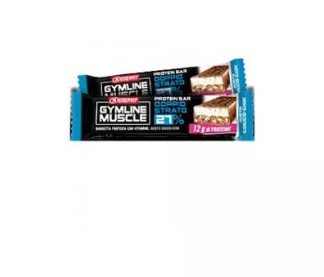 Gymline Double Bar Coconut Layer 27% 1Pcsen oferta