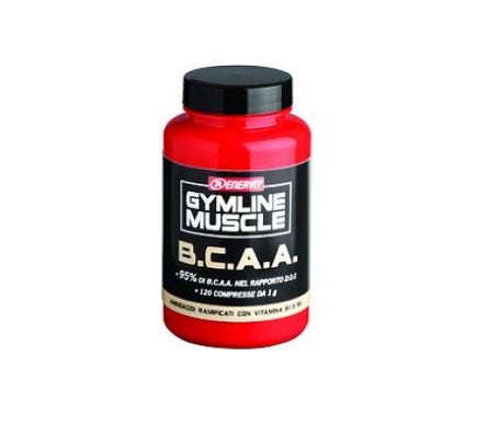 Gymline Muscle Bcaa 95% 120 Cápsulasen oferta