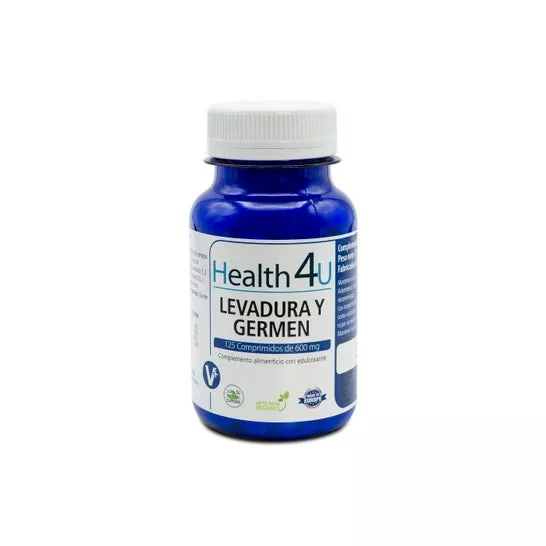 H4U levadura y germen 125compen oferta