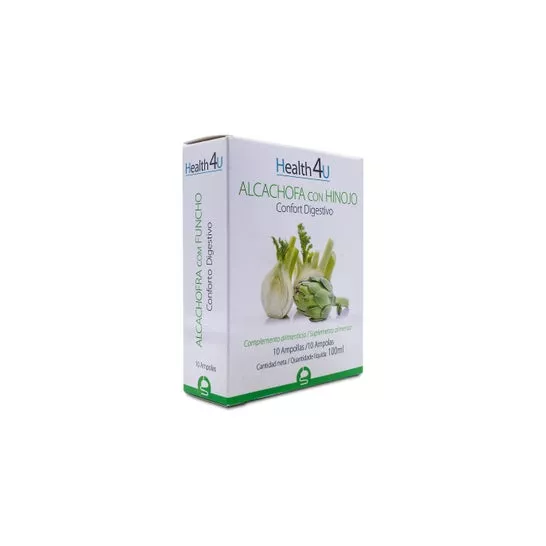 H4u Alcachofa Con Hinojo 10 Ampollasen oferta