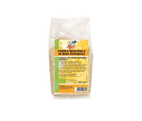 HARINA DE ARROZ ECOLÓGICA INT 500Gen oferta