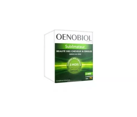 Hair & Nails Hair Enhancer Hair & Nails Enobiol 180 Cp (3 meses)en oferta