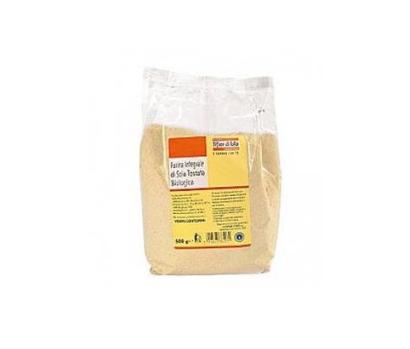 Harina de Flor de Loto Integral Harina de Soja Tostada Orgánica 500gen oferta