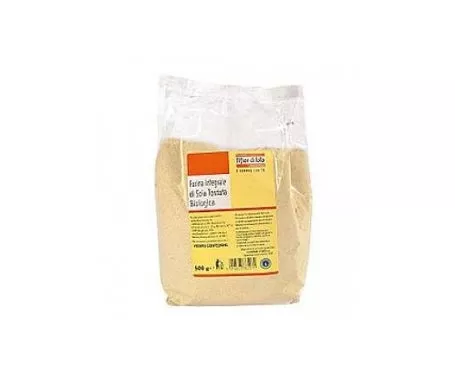 Harina de Flor de Loto Integral Harina de Soja Tostada Orgánica 500gen oferta