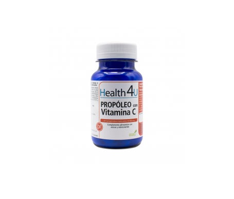 Health 4U Propóleo con Vitamina C 60capsen oferta