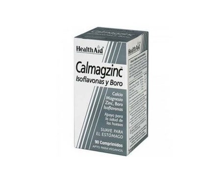 Health Aid Calmagzinc 90 Comprimidosen oferta