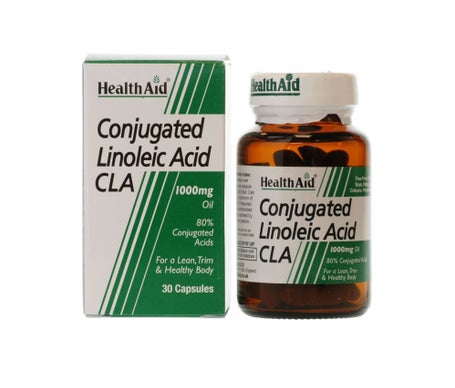 Health Aid Cla Acido Linoleico Conjugado 30capsen oferta