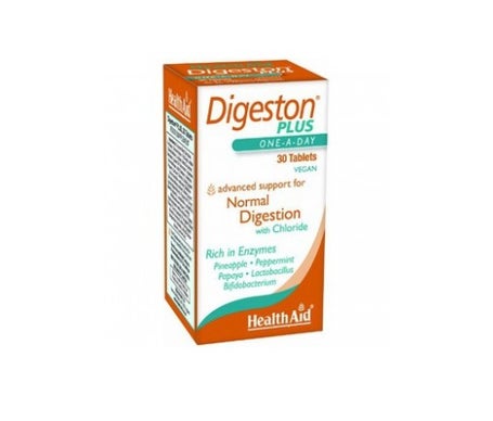 Health Aid Digeston Plus Con Prebióticos 30 Comp.en oferta
