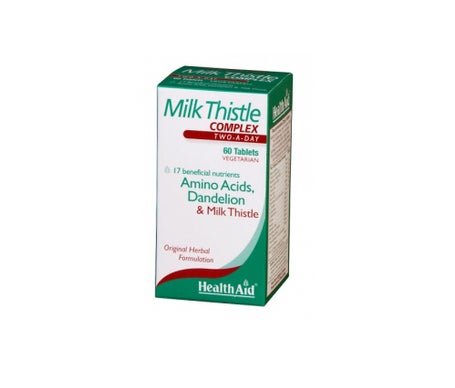 Health Aid Milk Thistle Complex Cardo Marianoen Oferta